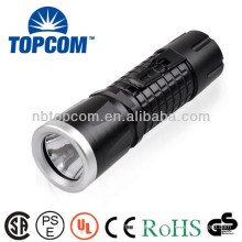 5 modes aluminum body cree leds strobe flashlight with clip TP-1828B